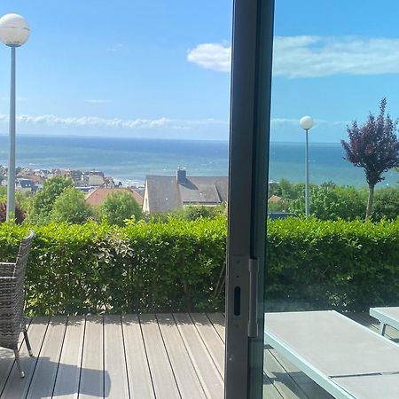 Superbe Vue Mer Panoramique F3 Blonville-sur-Mer Bagian luar foto