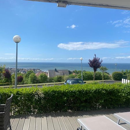 Superbe Vue Mer Panoramique F3 Blonville-sur-Mer Bagian luar foto
