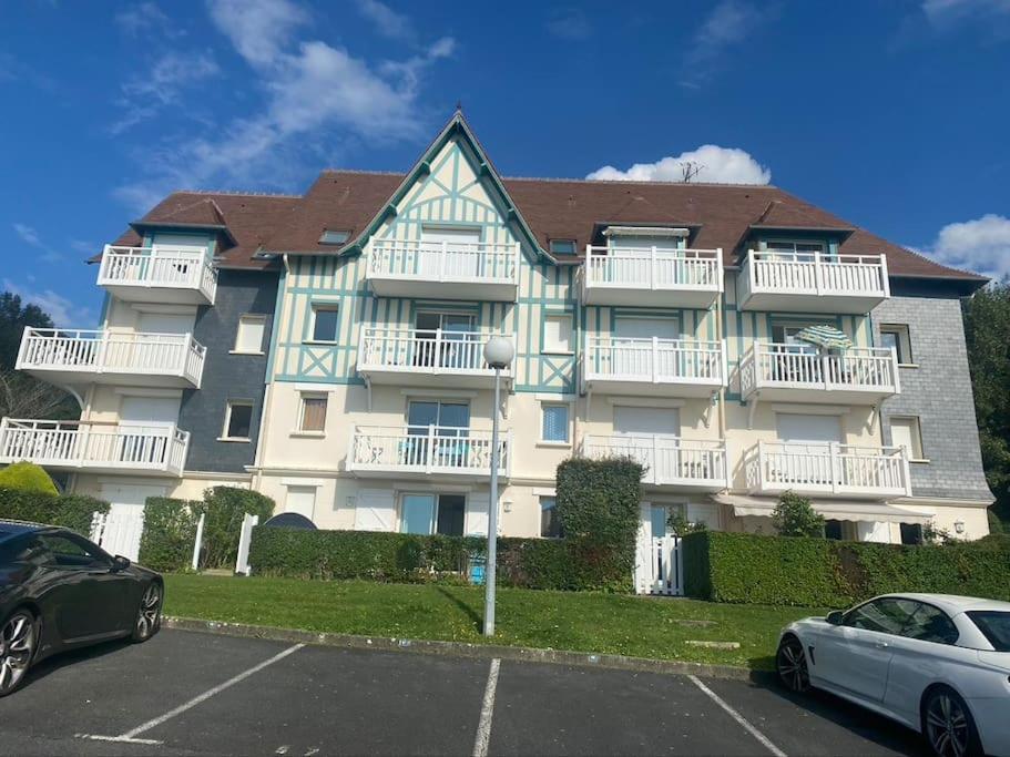 Superbe Vue Mer Panoramique F3 Blonville-sur-Mer Bagian luar foto