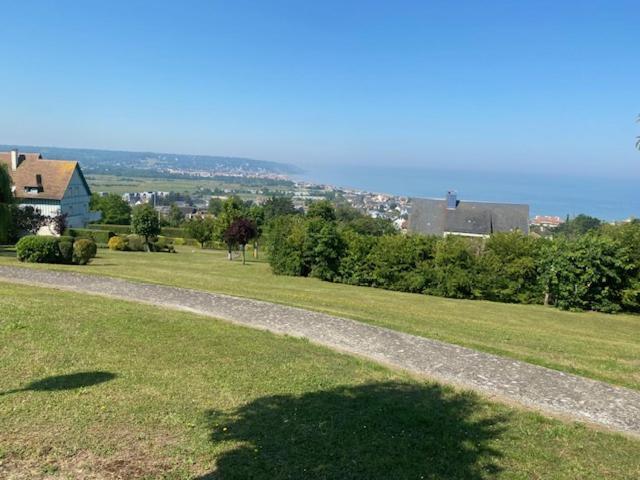 Superbe Vue Mer Panoramique F3 Blonville-sur-Mer Bagian luar foto