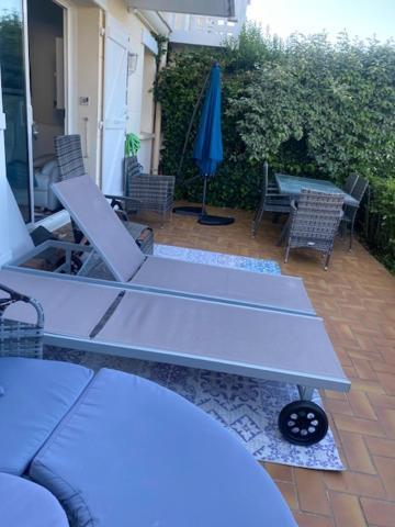 Superbe Vue Mer Panoramique F3 Blonville-sur-Mer Bagian luar foto
