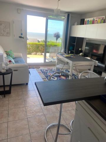 Superbe Vue Mer Panoramique F3 Blonville-sur-Mer Bagian luar foto